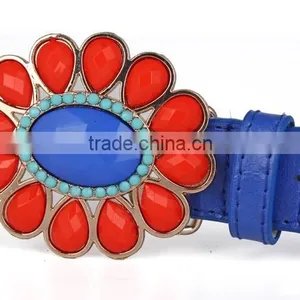 2015 Fashion Rhinestone PU Belts for Dress SWF-15070206 thumbnail-5