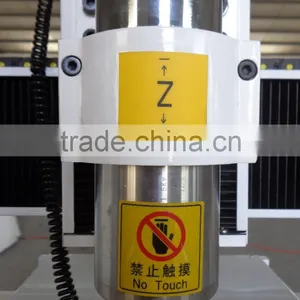 Platform Moving PCB CNC Router ZK-6060 With 1.5KW Spindle&Linear Round Guide Rail 600*600*100mm thumbnail-4