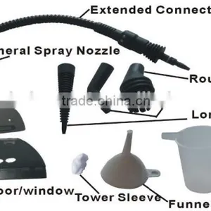 Handheld Steam Cleaner 270x120x220 mm With Safe BS Plug CE RoHS H0071 thumbnail-3
