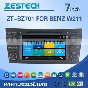 Car Dvd Car Radio for BENZ W211 With Rear View Camera GPS BT IPOD TV Radio RDS thumbnail-1