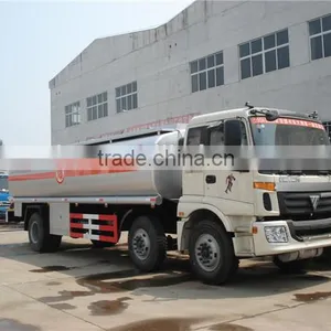 Aumen Auman 3 Axles Oil Truck 26000 Lit Litres Literes Fuel Tank Truck Sale in Russia thumbnail-4