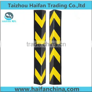 800mm Reflective Rubber Wall Corner Guard/highly Impact Resistant Rubber Edge Corner Protector/rubber Wall Corner Protector thumbnail-1