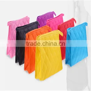 Promotional Various Color Small Round Cosmetic Bag With Mirror thumbnail-6