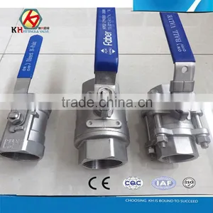 Factory Direct Selling Standard Stainless Steel Mini Ball Valve thumbnail-1