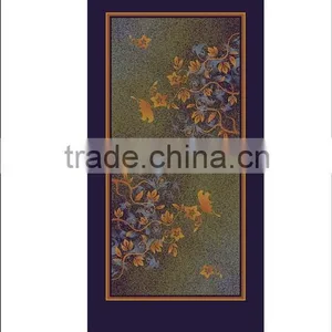 Axminster Restaurant Carpet Wool Yarn With Floral Pattern thumbnail-5