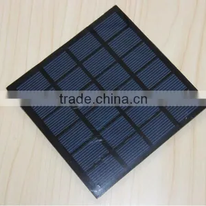 1.5W 6V Customize Shape Small Size PET Laminated Solar Panel thumbnail-2