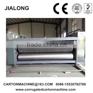 Leading Edge Type Automatic Corrugated Boxes Cardboard Rotary Die Cutter/Carton Box Making Machine Prices thumbnail-2