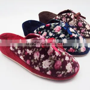2016 Soft High Heel Winter Indoor Slippers for Women thumbnail-1