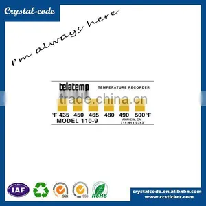 Thermal Indicating Sticker, Temperature Indicator Label, Thermal Transfer Label Sticker thumbnail-5