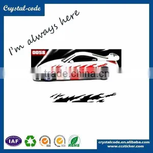 Custom Transparent Car Pvc Paper Sticker Label thumbnail-6