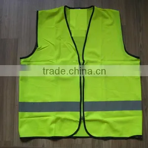 Police Warning Vest Uniform With Reflective Tapes Coveralls thumbnail-1