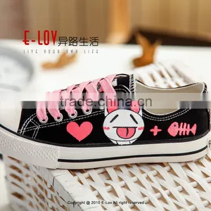 NO.D020HHot Sales High Quality Ladies Canvas Shoes Quality Choice thumbnail-5