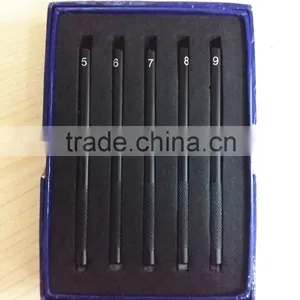 Gem Hardness Pencil Set With 5 Pieces of Standard Hardness Testing Pencils thumbnail-1