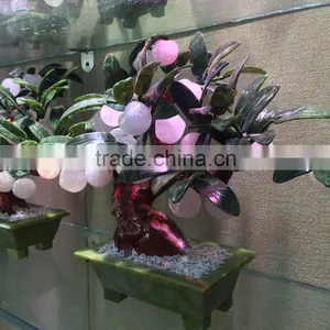 Precious Beautiful Rose Crystal Trees Ornaments thumbnail-3