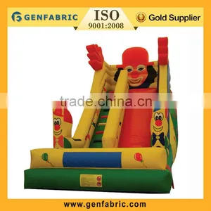2013 Hot Sale High Quality Clown Inflatable Slide thumbnail-1