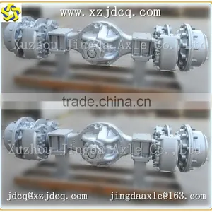 XCMG ZL50G LW500KN LW500FN LW300F 300K Wheel Loader Axle Road Roller Axle XCMG Axle Manufacturer XCMG Parts thumbnail-3
