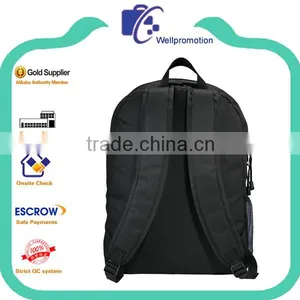 2016 Newly Promotion Black Laptop Backpack Bags thumbnail-4