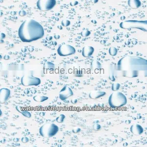 Water Transfer Printing Film Waterdrop Pattern GH 158-1, Width 50cm thumbnail-1