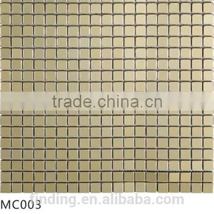 Best Quality Decoration Panel Aluminium Mosaic Tile MC001 thumbnail-1