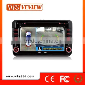 360 Degree All Round View Camera System Driving Monitor thumbnail-1