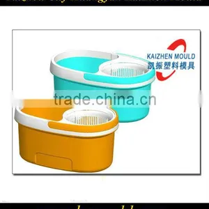 15L Mop Bucket Mould,hot Selling Plastic Mop Bucket Mold thumbnail-1