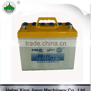 12V 60ah Storage Battery Foer Diesel Battery thumbnail-1