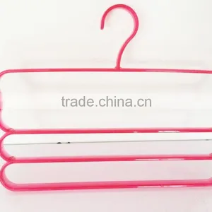 Wholesale Colorful Plastic Hangers for Socks thumbnail-1