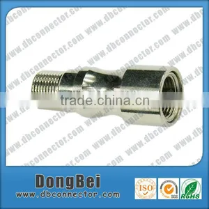 CATV Brass F Locking Terminator thumbnail-1