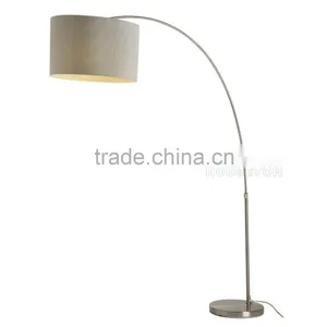 Modern Hotel Decoration Fabric Lampshade Arc Floor Lamp,hotel Decoration Fabric Lampshade Arc Floor Lamp,arc Floor Lamp F1031 thumbnail-1