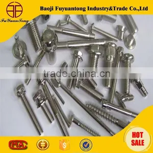Titanium Ergal Hexagon Socket Screws thumbnail-1