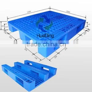 Standard Size Durable Plastic Pallet for Industrial 1200*1000*165mm thumbnail-1