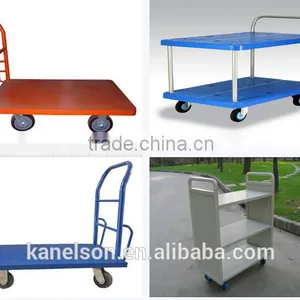 Noiseless Plastic Board Hand Cart KD-003 thumbnail-4