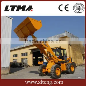 3.5 - 5m High Lift Wheel Loader Thailand Grain Loader thumbnail-1