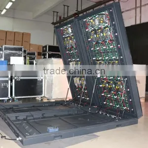 High Definition P6 Outdoor SMD Full Color Front Serviceable Led Video Wall thumbnail-2