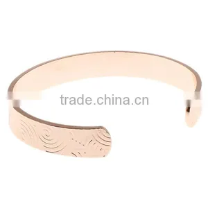Men's Jewelry Pure Cooper Magnetic Energy Bracelets Bangles Tourmaline Power Therapy Magnets Brass Bangle Jewelry For Men thumbnail-4