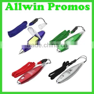 Custom Logo Promotional Pen With Light thumbnail-1