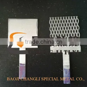 Platinum Coated Titanium Anode Mesh 50*50mm Sample thumbnail-1
