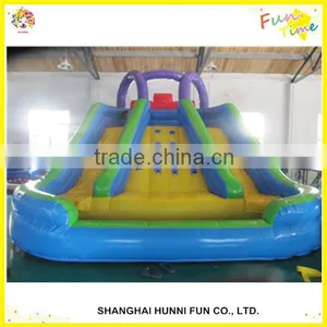 Factory Price Inflatable Water Slide for Kids and Adults thumbnail-1