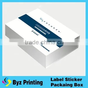 DISPOSABLE CHIPBOARD FAST FOOD PACKAGING BOXES WITH PE COATED thumbnail-3