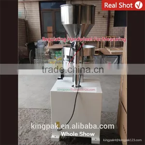 KFG50 Semi-Automatic Grain And Granule Filling Machine/Racking Machine thumbnail-3