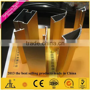 WOW!!!Hot Selling OEM 2015 Best Performance Aluminum c Channel Profil /Aluminum Sliding Wardrobe Door Profiles thumbnail-5