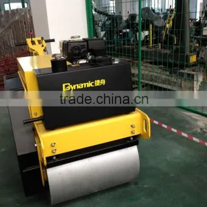 HOt Sale!! Gasoline Vibratory Roller With High Effeciency thumbnail-2