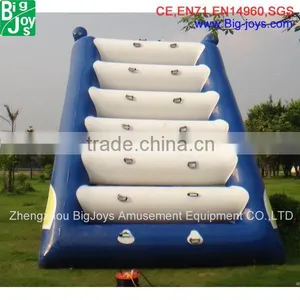 Hot Sales Popular Inflatable Floating Island / Inflatable Climbing Water Slide For Adult thumbnail-3