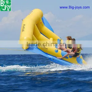 Exciting Summer Inflatable Water Games Flyfish Banana Boat for Sale thumbnail-4