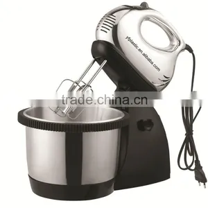 Mixer With Rotating Stainless Steel Bowl thumbnail-1