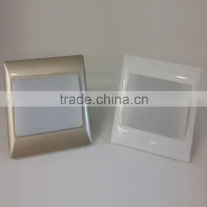 1W Indoor LED White Golden Wall Step Light for Corridor as Night Lamp thumbnail-1