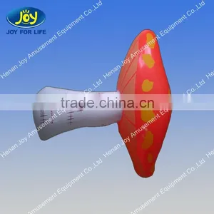 0.18mm PVC Mushroom Toys-----Vivid Inflatable Toys for Sale Anne thumbnail-1