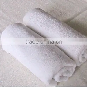 White Plain Towel Cheap Spa Hotel Bath Towel Big Towel thumbnail-1