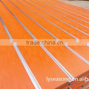 18mm Slat Board With Hooks and Aluminum Strips Manufacturers From Shandong thumbnail-1