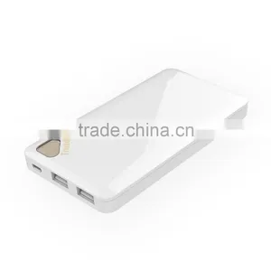New Fashion 2.1A Input Slim 10000mAh Universal Power Bank With LED Indicator for Smartphones, Tablets and More thumbnail-4